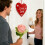 Red Artificial Rose Plush Toy 43.31 inches 4