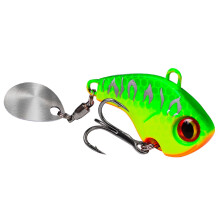Fishing Tackle Spinner Walleye Jigging Baits Hard Metal VIB Baits Sinking Lures for Fishing