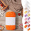 Fil de coton multicolore 5 brins 50 g Doux Lavable en machine 1