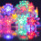 LED Φώτα Νεράιδα Lotus 13,2 πόδια, 40 LED, 8 Λειτουργίες & Χρονοδιακόπτης, Πολύχρωμα – 5