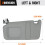 Toyota Camry 2007–2011 Sun Visors with Light – Gray 2