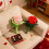 Red Artificial Rose Plush Toy 43.31 inches 5