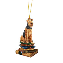 Wood Dog Memorial Ornament – Heartwarming Tribute for Pet Owners, Personalized Gift for Dog Lovers, Compatible with Yard, Car, Outdoor & Windows