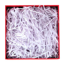 Papier froissé, herbe décorative – 100 g, violet clair, pour cadeaux, boîtes, paniers, décorations de Noël, mariages, anniversaires et