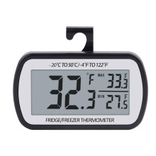 Digital Refrigerator Cooling Meter With Large Display-Black