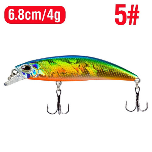2 τεμάχια Bass Swimbaits3D Eyes Τεχνητά δολώματα ψαρέματος για ανθεκτικές ρίψεις Σετ