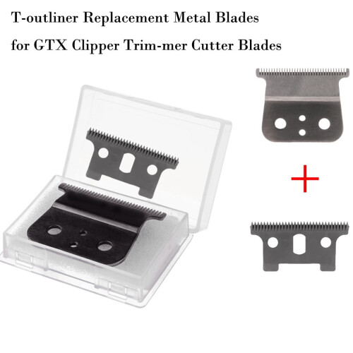 T-outliner erstatningsmetallblader for GTX Clipper Trimmer-mer kutterblader