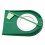 Copo de golfe para putting com anel e bandeira removíveis. 3