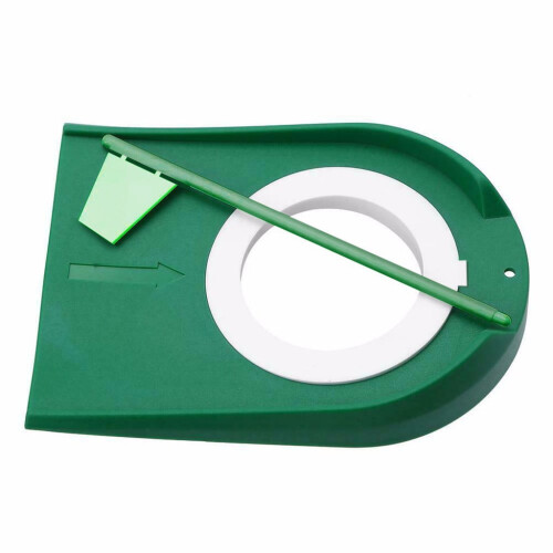 Copo de golfe para putting com anel e bandeira removíveis. 2