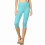 Basic-Leggings aus Baumwolle und Elasthan, knielang 1