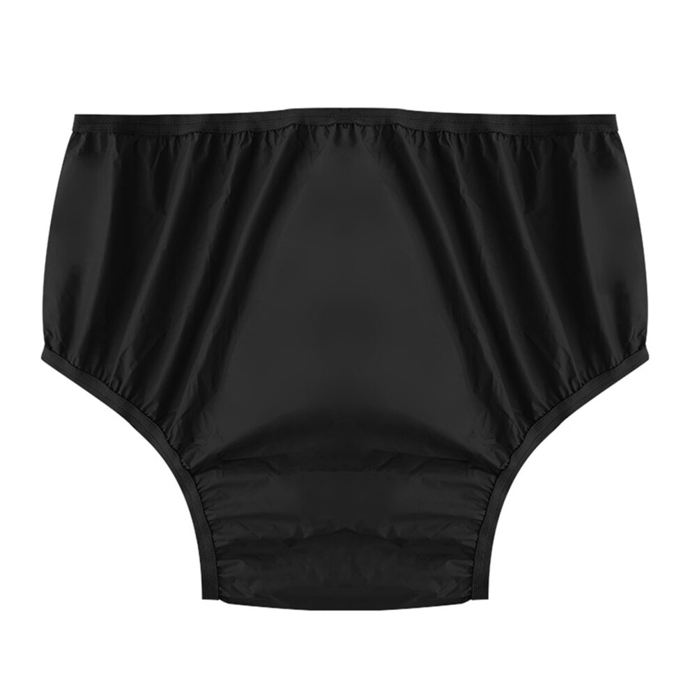Water Proofing Incontinent Underpants EVA Under Pants Leak Proof Underwear Pants Adult Elderly Diaper Sleeve