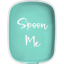 Ceramic Spoon Rest for Stove Top – Large, Heat-Resistant, Modern Farmhouse Kitchen Décor, Compatible with All Spoons