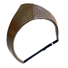 Stylish Queen Design Hair Band For Women produced Of-Coffee