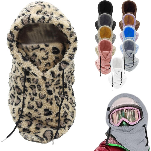 Μάσκα σκι Sherpa Hood για γυναίκες και Wen, ανθεκτική στον άνεμο χειμερινή μάσκα