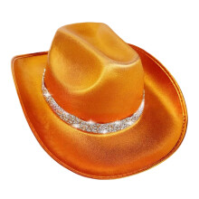 Sombreros de carnaval enjoyados, sombrero Panamá de cristal pesado, regalo sorpresa para niñas, niños, sombrero de novia para carnavales y