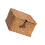 Lightweight Portable Wicker Storage Basket with Cover-small 1