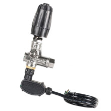 Brass Pressure Release System with Accurate Adjustment-silver