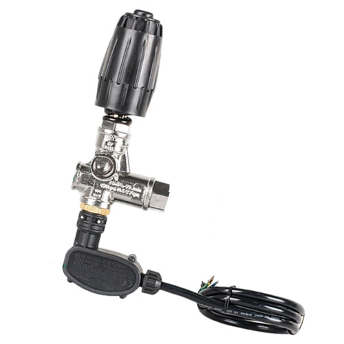Brass Pressure Release System with Accurate Adjustment-silver