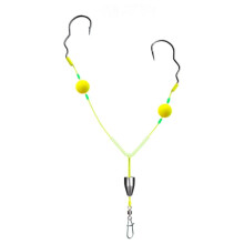 Durability Double Hook Rigs Automatic Flipping Anti Bottom Carps Fishing Hook Suspension for Bottom Bouncing