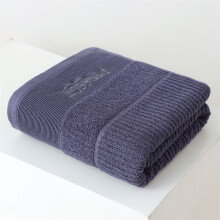 Serviette de bain épaisse et absorbante 100 % coton, 76 x 147 cm (1 pièce), séchage rapide, douce, idéale pour la douche, la salle de sport, le