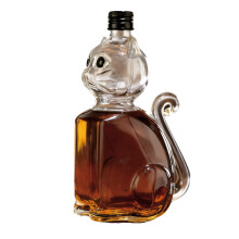 Artistic Cats Shape High Borosilicate Glass Whiskeys Decanter