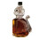 Durable Cats Shape Borosilicate Glass Whiskeys Bottle with Leak 1