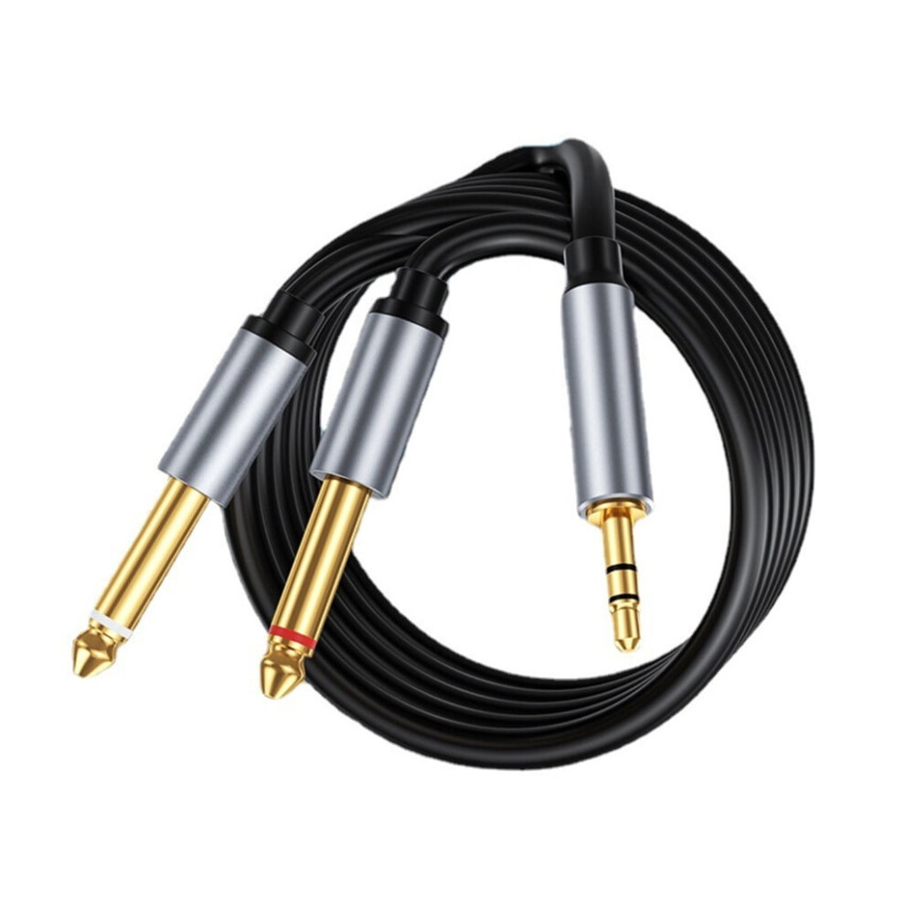 Yiemeen 6.5Mm To 3.5Mm Audio Splitter Cable Premium Sound Cord For Headphones And Speakers 9152228368828