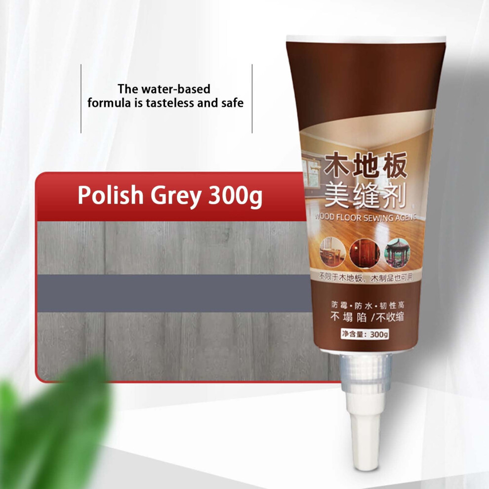 Wooden Floor Gap Filler Seam Sealant 300G Â Seamless, Easy-Apply, Color-Consistent, Cost-Effective Â 1 Pack 9405492937178