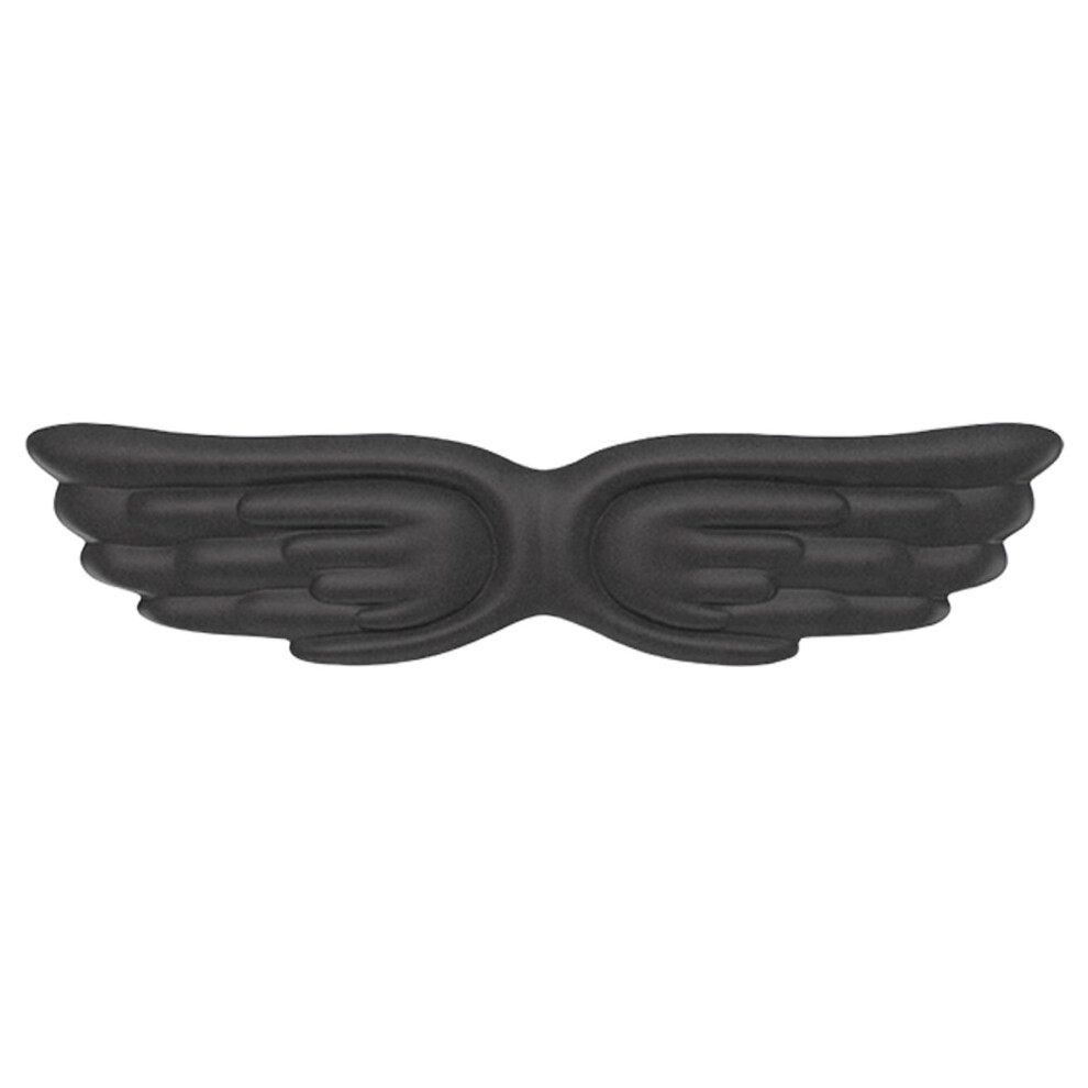 Wing Shape Keyboard Wrist Rest Cushion Silicone Wrist Rest Ergonomic Keyboard Wrist Support For Computer Notebook Laptop 9152228368781