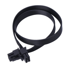 PCIe 6-Pin Stecker-zu-Stecker-Flachstromkabel 40/60/80/90 cm