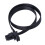 PCIe 6-Pin Stecker-zu-Stecker-Flachstromkabel 40/60/80/90 cm 1