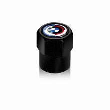 New 4Pcs Car Wheel Tire Valve Caps Air Stem Covers Accessories For BMW M E34 E36 E60 E90 E46 F10 F20 F30 X5 X6 X1 M3 M5 M6 E71