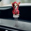 Shy Kitty Bobblehead Cat Figurine Acrylic 2D 1pc 5