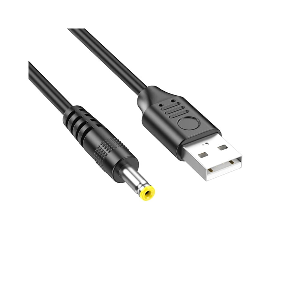 Usb To Dc 5V Power Cable Usb To Dc Charging Cord For Lamps, Fans, Speakers, Routers Multiple Size 5521 5525 35135 4017 9329345269127