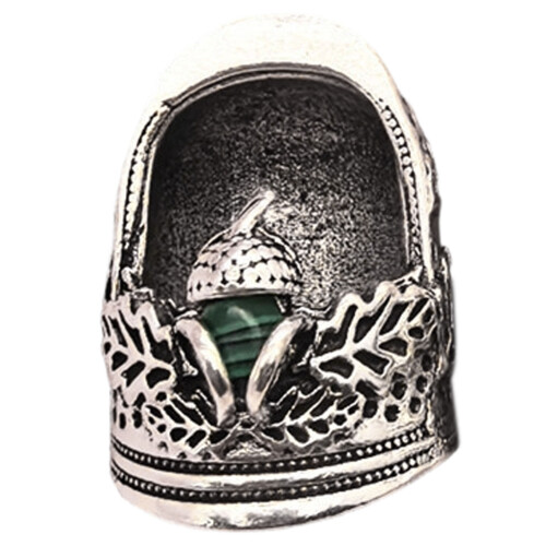 Flexible Open Structure Thimble with-Malachite thimble L