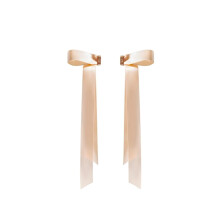 2026 Magnetische Haarspange mit Schleife und abnehmbarem Satin-Ballettband, süßes Haaraccessoire für den Hinterkopf