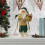 Julemandsfigur dekoration 30 cm 5