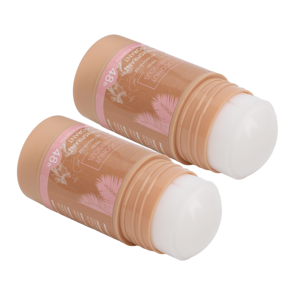 Unisex Cream 2Pcs Underarm Deodorizing Long Lasting, 40G