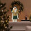 Julemandsfigur dekoration 30 cm 4