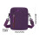 Τσάντα Messenger, τσάντα ώμου Crossbody για άνδρες Αδιάβροχη τσάντα άνδρας Πορτοφόλι για 3