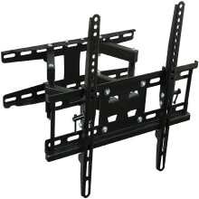 Full Motion TV Wall Mount for 32-55", Swivel/Tilt/Extend, 115 lbs, VESA Compatible, Universal for LED/LCD/OLED