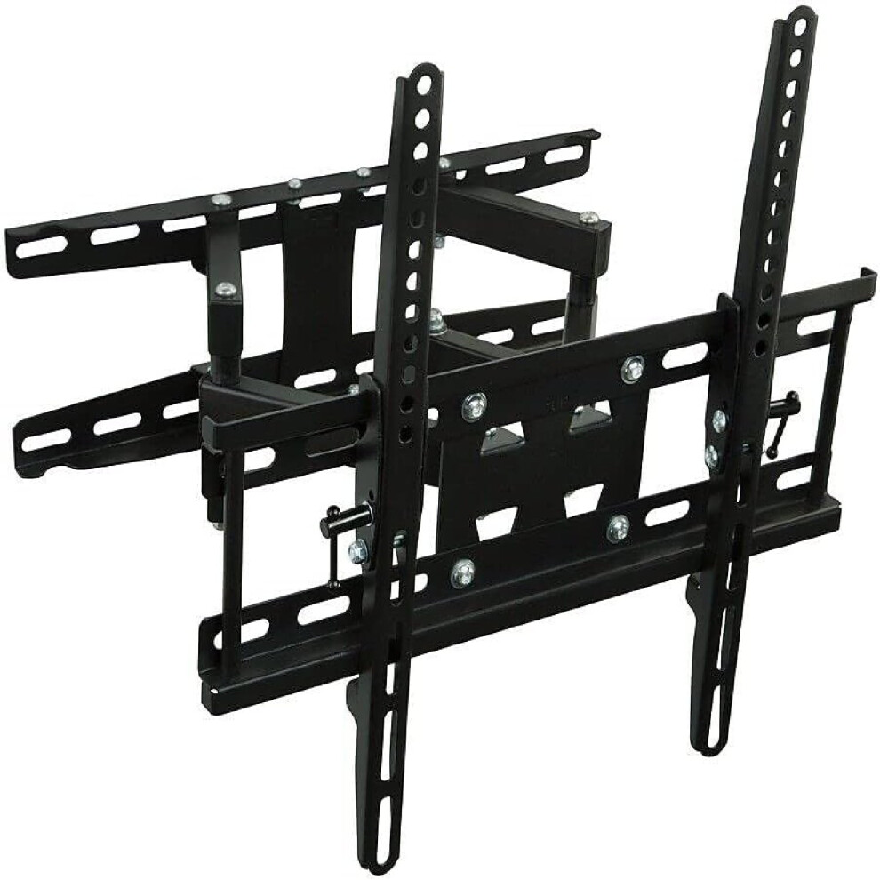 Full Motion Tv Wall Mount For 32-55", Swivel/Tilt/Extend, 115 Lbs, Vesa Compatible, Universal For Led/Lcd/Oled 9405492937352
