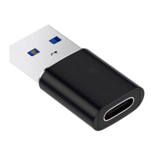 USB 3.0 til USB-C-adapter 5 Gbps 3A metallhus