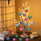 Heart Hanging Ornament Romantic Red 1 Piece 5