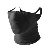 Gezichtsmasker voor mannen en vrouwen, fietsen, zwart, motorrijden, fietsen, F6R5