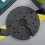 Heavy Duty Cast Plastic Lamp Base Weight for Floor Lamp Stand Black Stable Secure Replacement 1