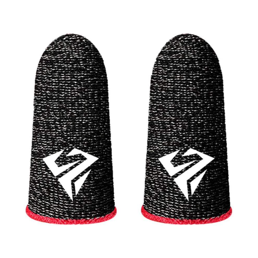 Breathable Gaming Finger Sleeves Game Gloves Anti-Sweat Thumb Finger Cots Fingertip Cover For Mobile Games Cod 9426043383145