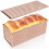 Pullman Loaf Pan with Lid, Non-Stick Carbon Steel, 1lb 1