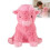 Roze pluche koe, 35 cm 1