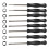 8 different carburetor screwdriver tool sets 1